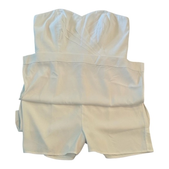 Lilly Pulitzer Kylo Strapless Skirted Romper-Women’s 00 -White-NWT - Picture 5 of 8